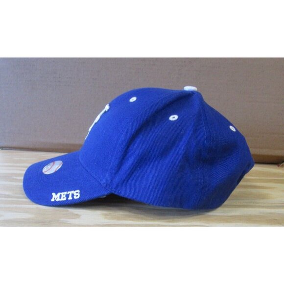 New York Mets Hat Cap Strap Back Genuine Merchandise Baseball Y2K MLB - Picture 5 of 11